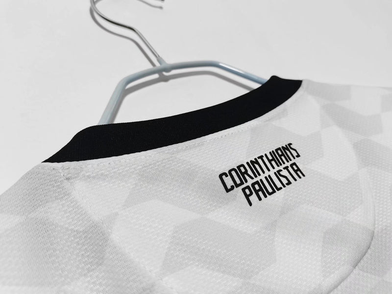 Camisa Corinthians Home Retro 2012 - Branca