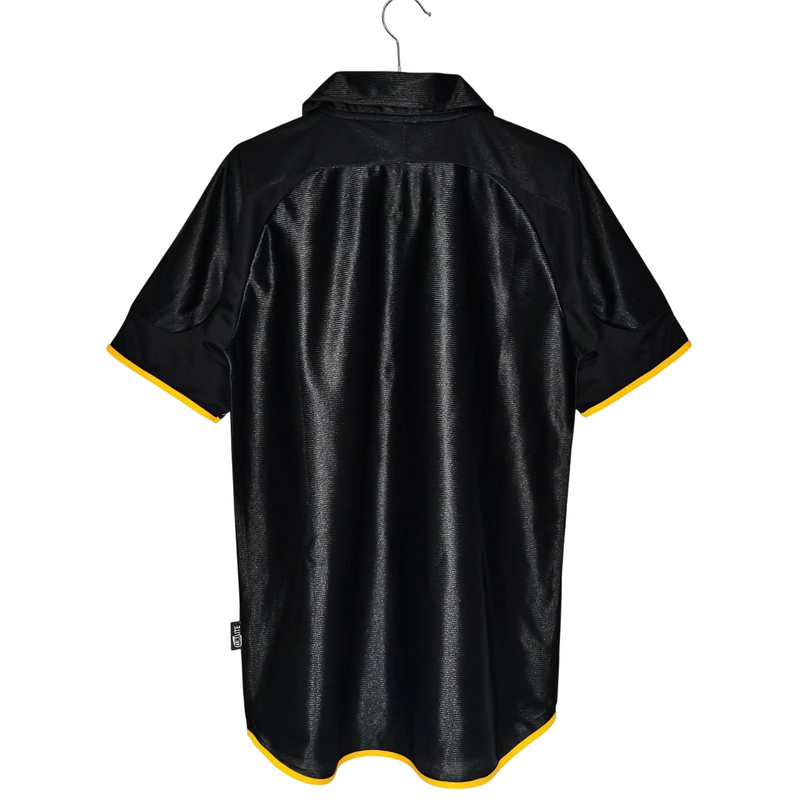 Camisa Real Madrid Away Retro 98/99 - Preta