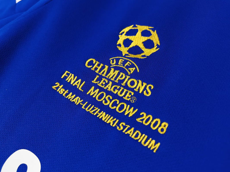 Camisa Chelsea Home Retro 2008 - Azul