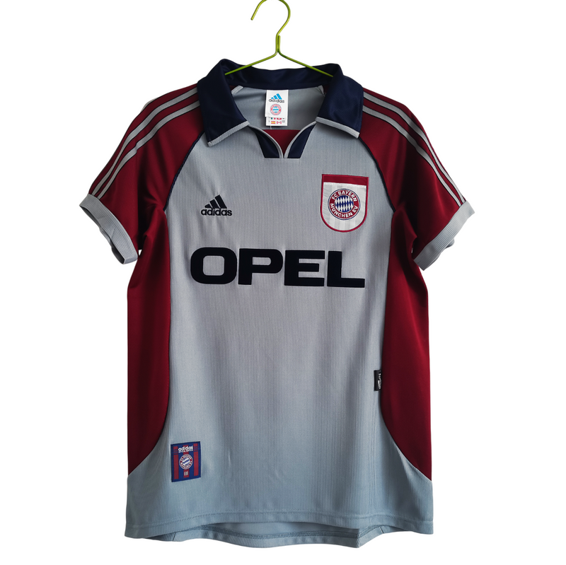 Camisa Bayern Munich Third Retro 98/99 - Cinza