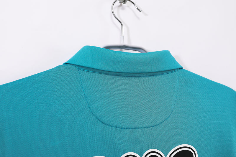 Camisa Santos Third Retro 2012 Manga Longa - Azul