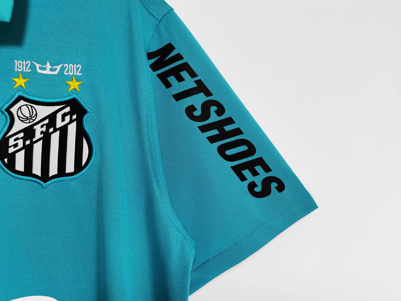 Camisa Santos Third Retro 2012 - Azul