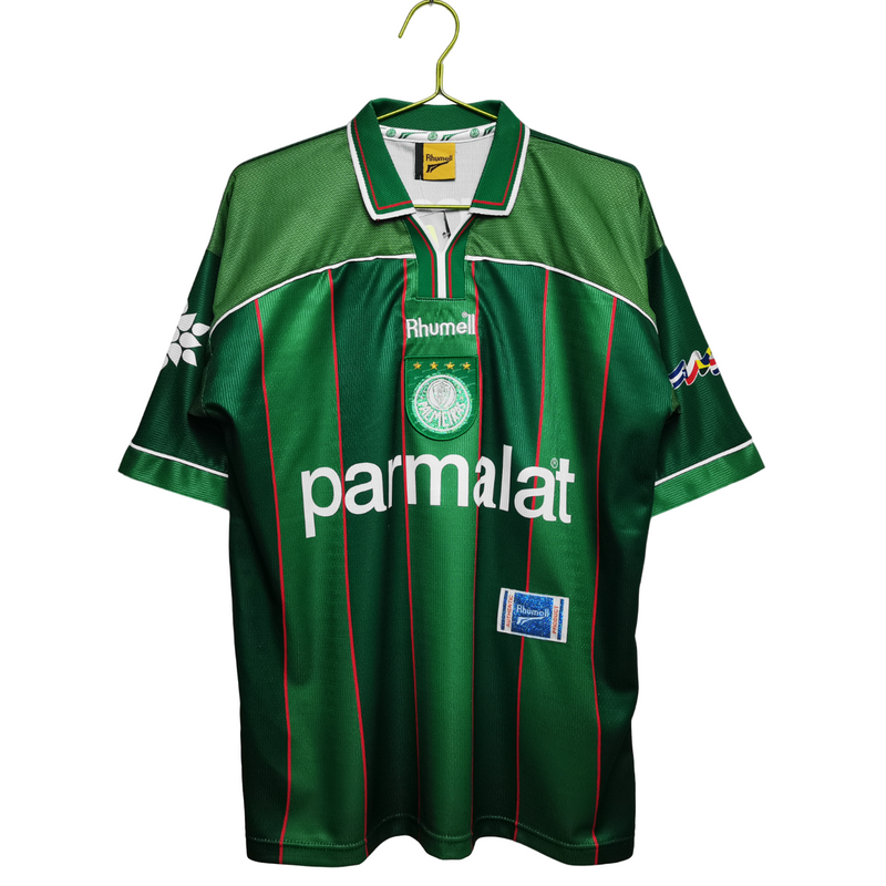 Camisa Palmeiras Libertadores Retro 1999 - Verde