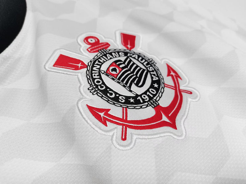 Camisa Corinthians Home Retro 2012 - Branca