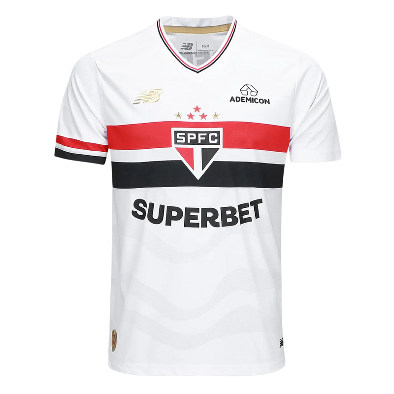 Camisa São Paulo Home 24/25 - Branca