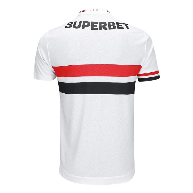Camisa São Paulo Home 24/25 - Branca