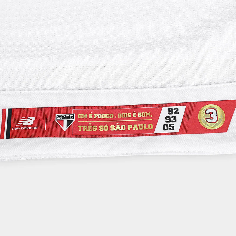 Camisa São Paulo Home 24/25 - Branca