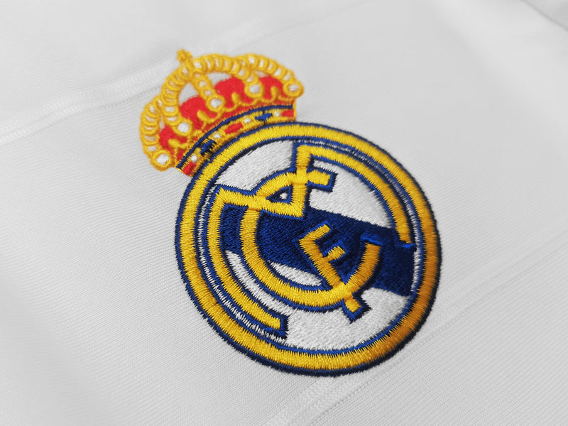 Camisa Real Madrid Home Retro 13/14 - Branca