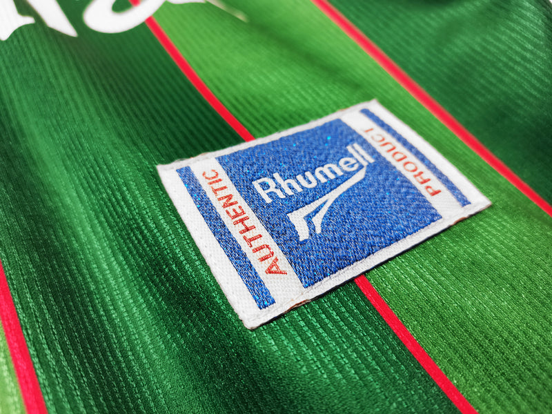 Camisa Palmeiras Libertadores Retro 1999 - Verde