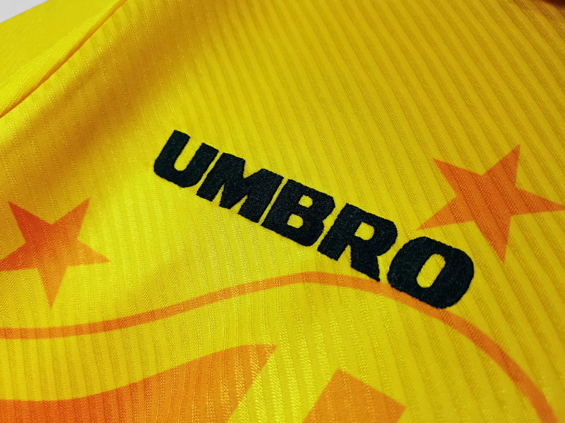 Camisa Brasil Home Retro 1994 - Amarela