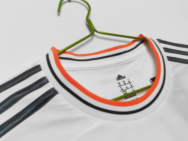 Camisa Real Madrid Home Retro 13/14 - Branca