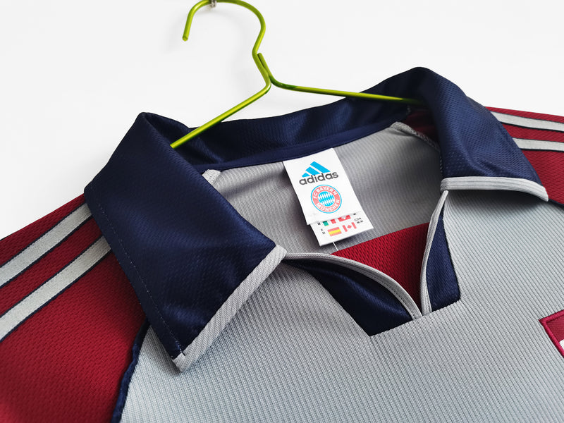 Camisa Bayern Munich Third Retro 98/99 - Cinza