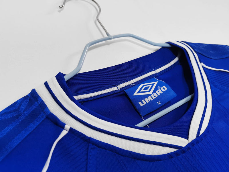 Camisa Chelsea Home Retro 1999 - Azul