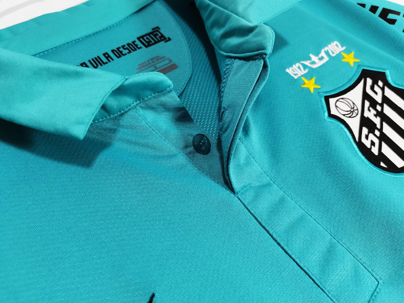 Camisa Santos Third Retro 2012 - Azul