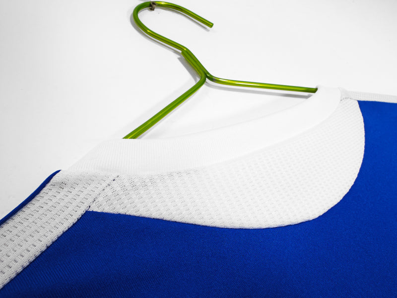 Camisa Chelsea Home Retro 11/12 Manga Longa - Azul
