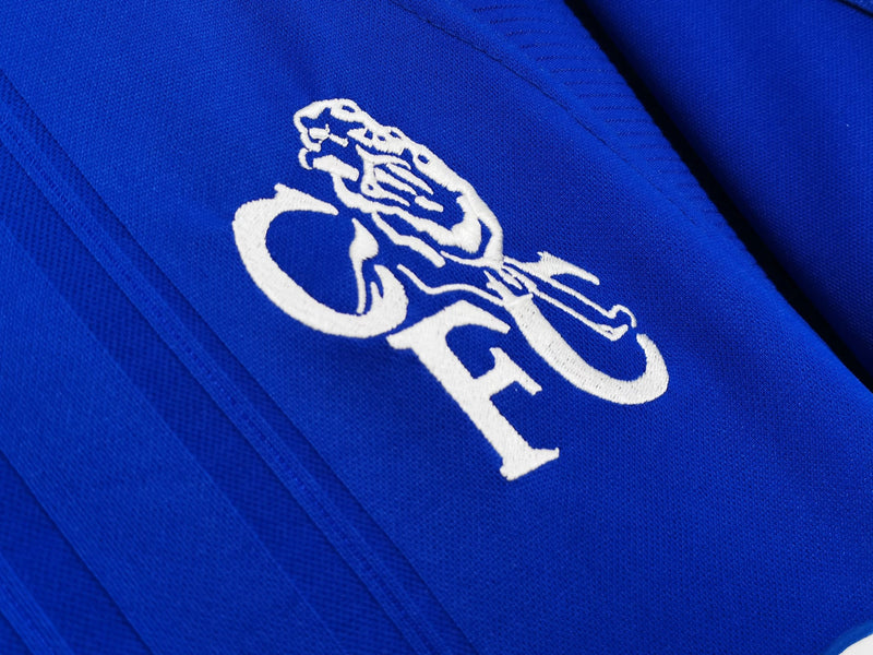 Camisa Chelsea Home Retro 1999 - Azul