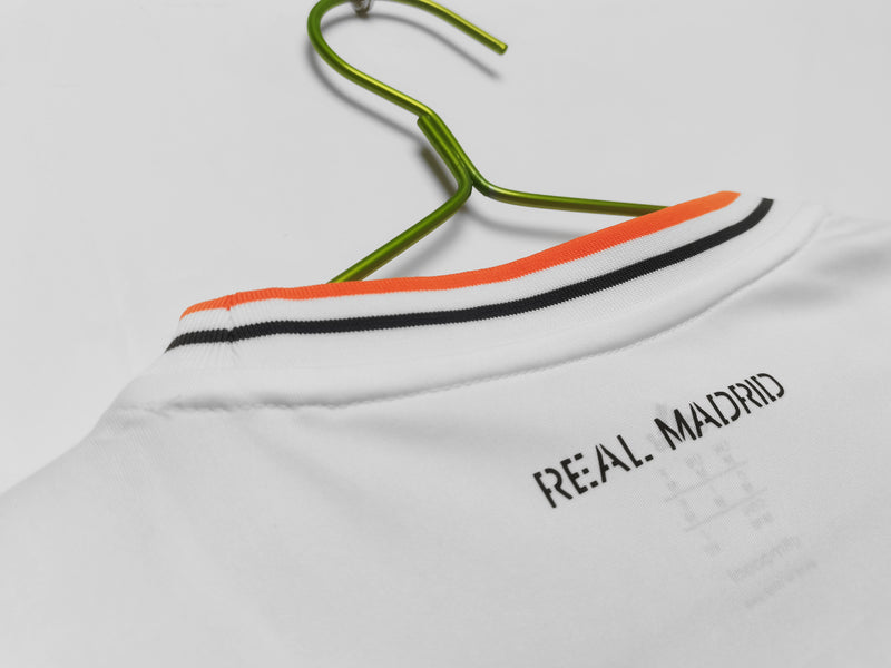 Camisa Real Madrid Home Retro 13/14 - Branca