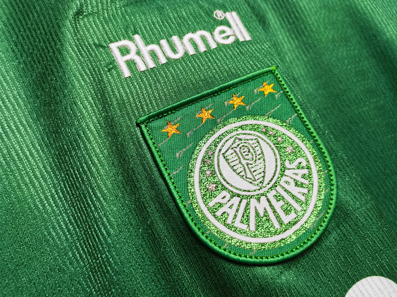 Camisa Palmeiras Home Retro 1999 - Verde