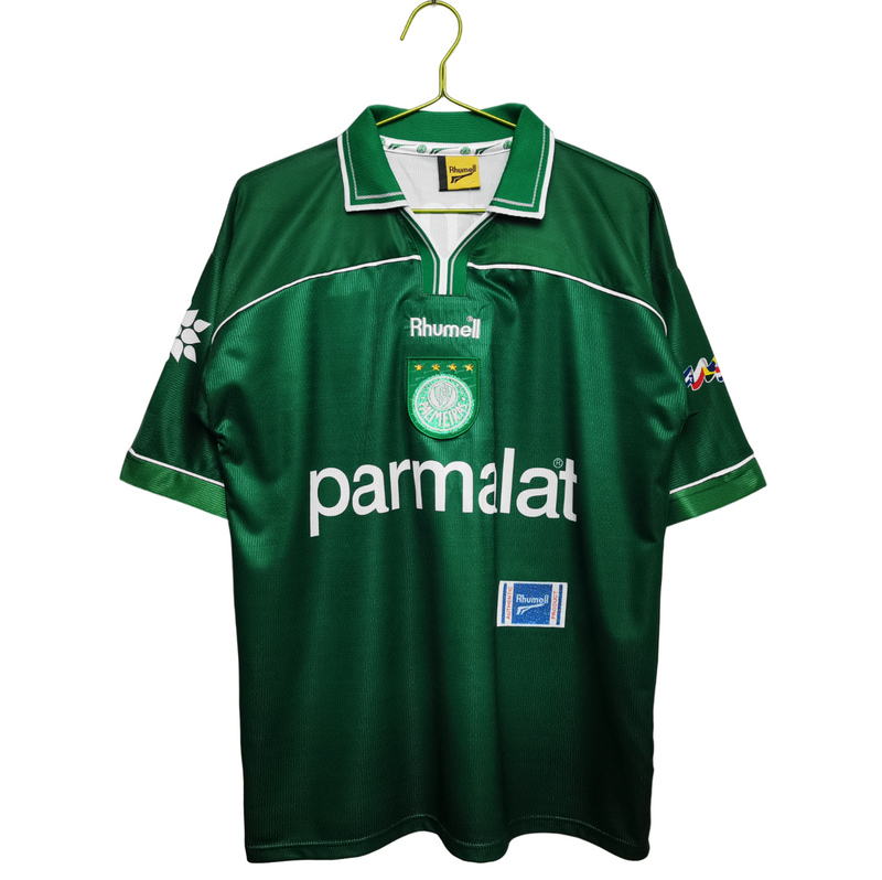 Camisa Palmeiras Home Retro 1999 - Verde