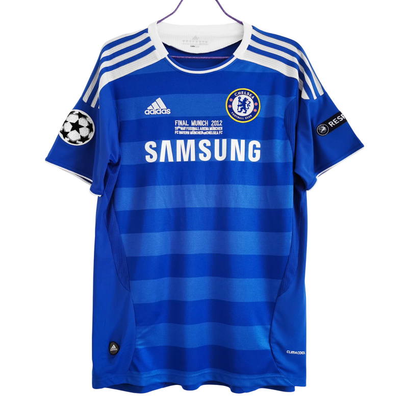 Camisa Chelsea Home Retro 2012 - Azul