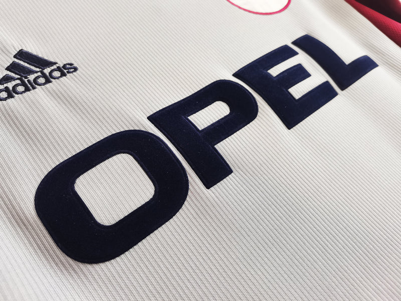 Camisa Bayern Munich Third Retro 98/99 - Cinza