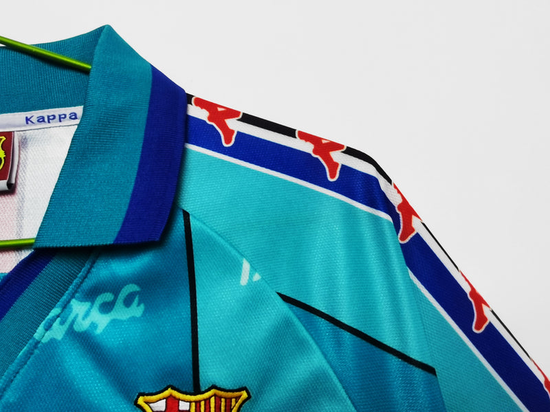 Camisa Barcelona Third Retro 95/97 - Azul