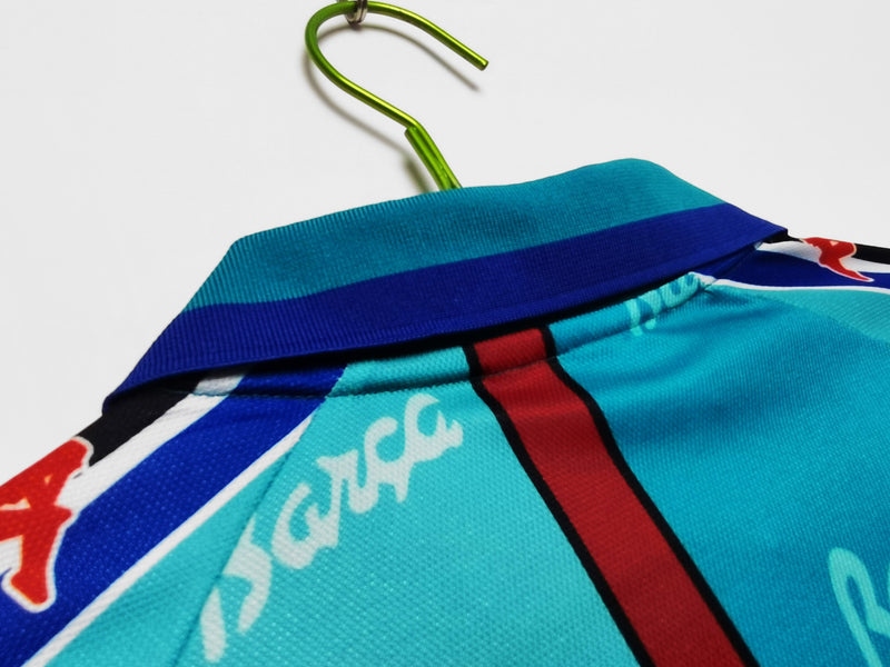 Camisa Barcelona Third Retro 95/97 - Azul