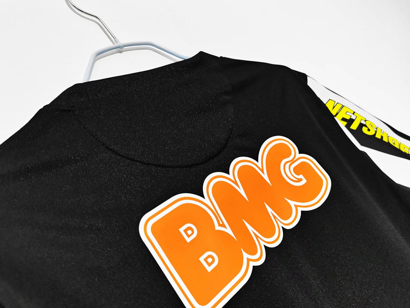 Camisa Santos Away Retro 2012 - Branca e Preta