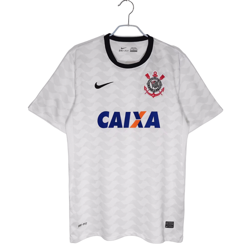 Camisa Corinthians Home Retro 2012 - Branca