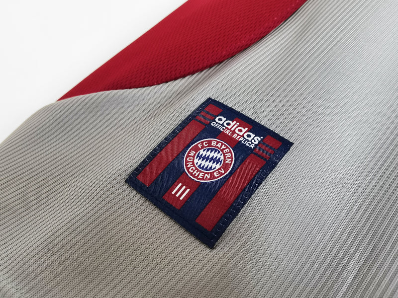 Camisa Bayern Munich Third Retro 98/99 - Cinza