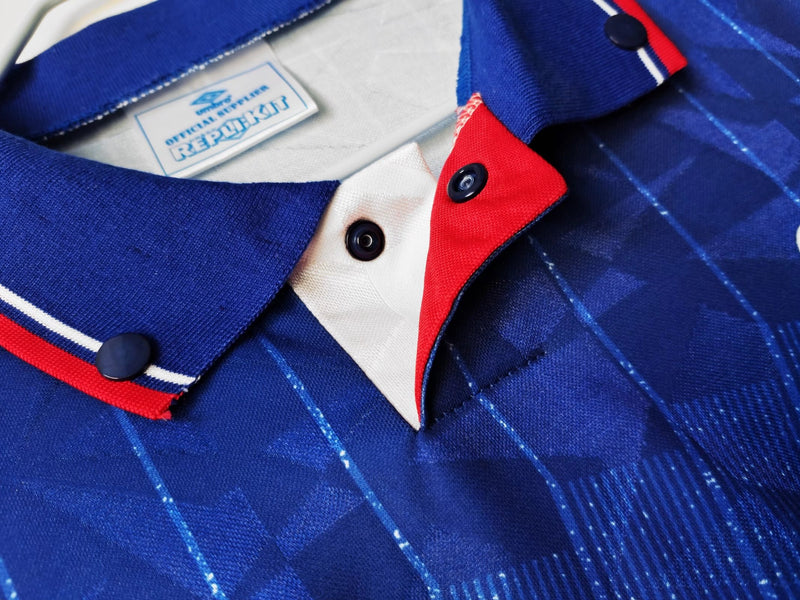 Camisa Chelsea Home Retro 1989 - Azul