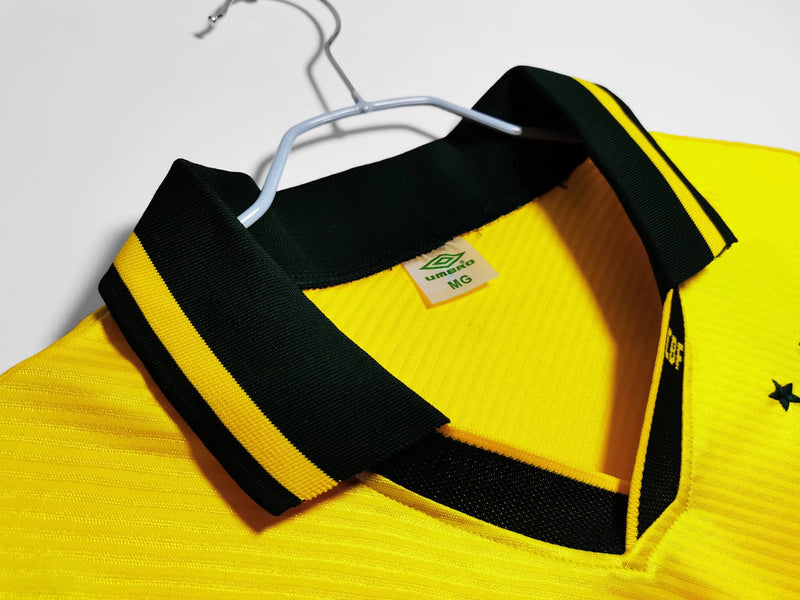 Camisa Brasil Home Retro 1994 - Amarela