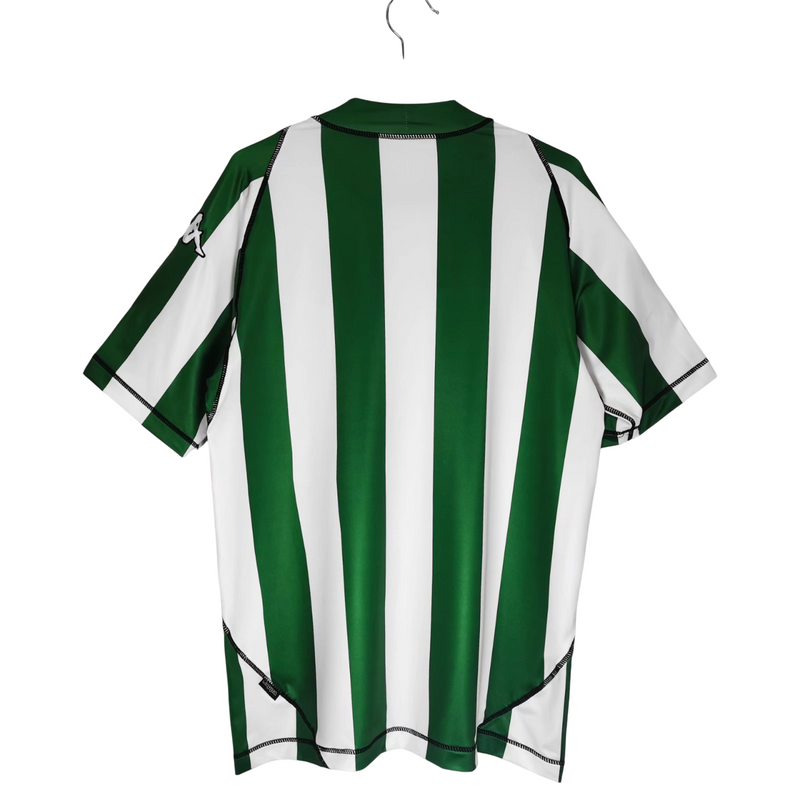 Camisa Betis Home Retro 03/04 - Branca e Verde