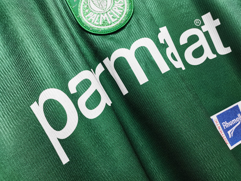 Camisa Palmeiras Home Retro 1999 - Verde