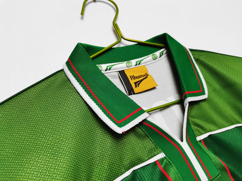 Camisa Palmeiras Libertadores Retro 1999 - Verde