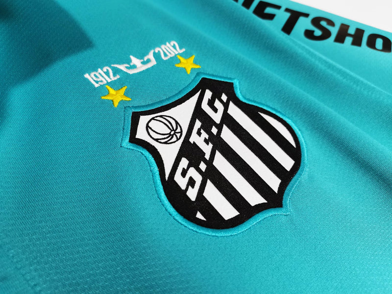 Camisa Santos Third Retro 2012 - Azul