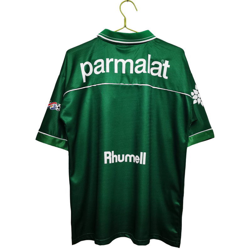 Camisa Palmeiras Home Retro 1999 - Verde