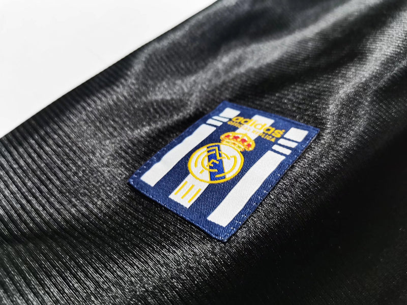 Camisa Real Madrid Away Retro 98/99 - Preta