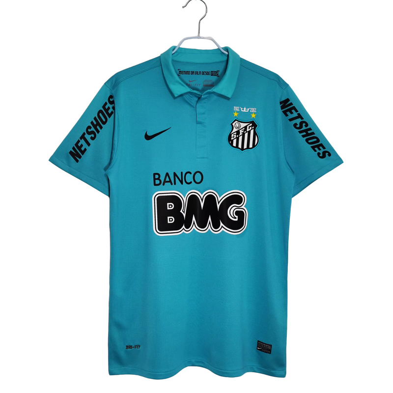 Camisa Santos Third Retro 2012 - Azul