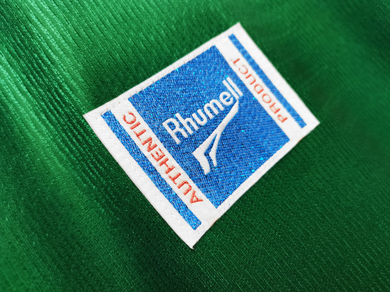 Camisa Palmeiras Home Retro 1999 - Verde
