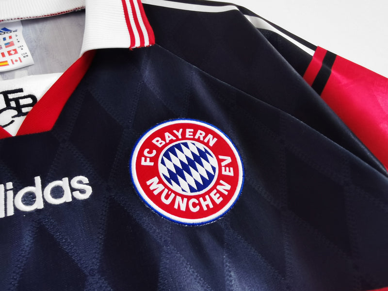 Camisa Bayern Munich Away Retro 98/99 - Azul