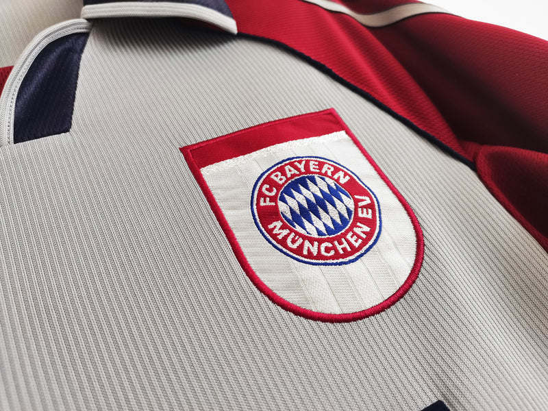 Camisa Bayern Munich Third Retro 98/99 - Cinza
