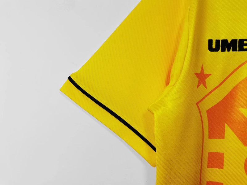 Camisa Brasil Home Retro 1994 - Amarela
