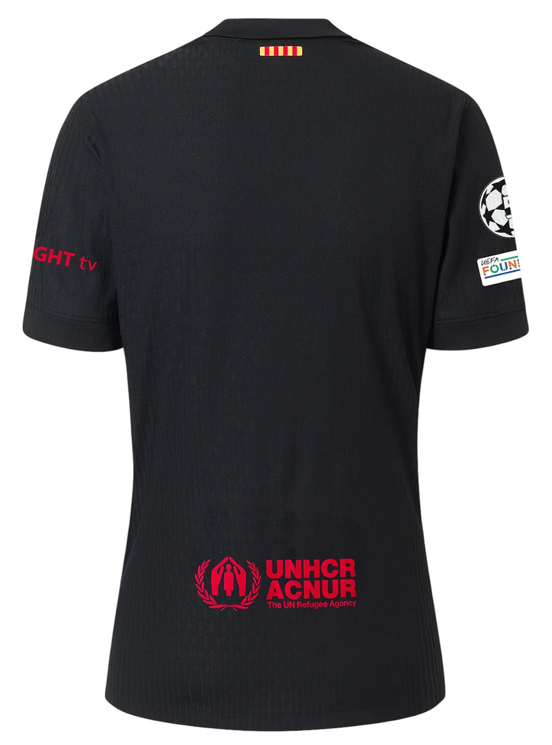Camisa Barcelona Away 24/25 - Preta