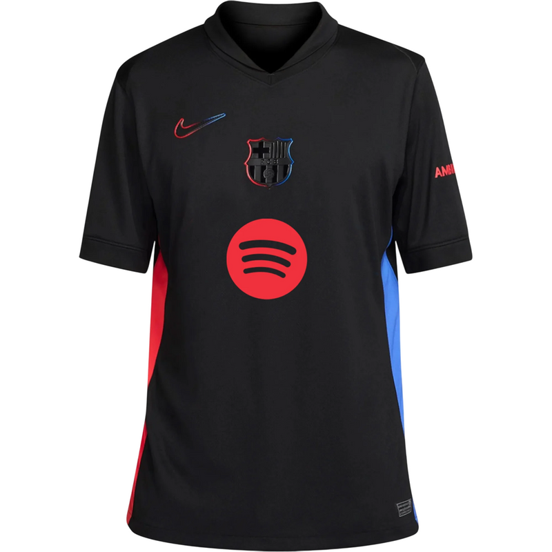Camisa Barcelona Away 24/25 - Preta