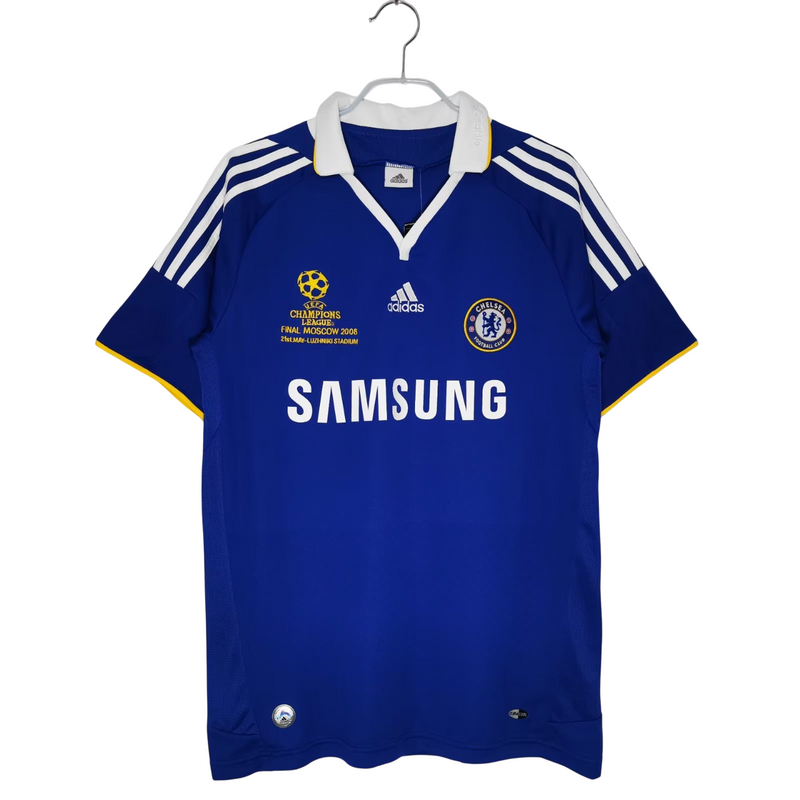 Camisa Chelsea Home Retro 2008 - Azul