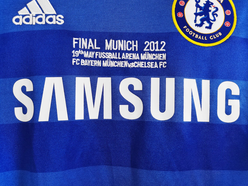 Camisa Chelsea Home Retro 2012 - Azul