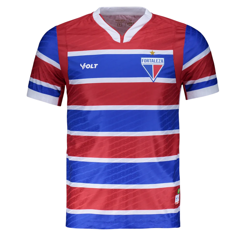 Camisa Fortaleza Home 24/25 - Vermelha e Azul