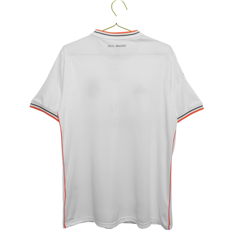 Camisa Real Madrid Home Retro 13/14 - Branca