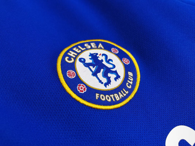 Camisa Chelsea Home Retro 2008 - Azul